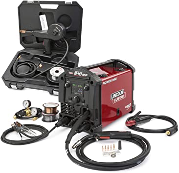 Lincoln Electric POWER MIG 210 MP Multi-Process Welder Aluminum One-Pak - K4195-1